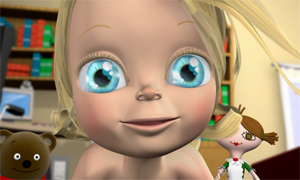 hi hi bébé lily